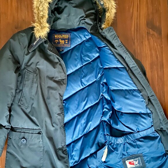 Woolrich parka women's small - Picture 3 of 7